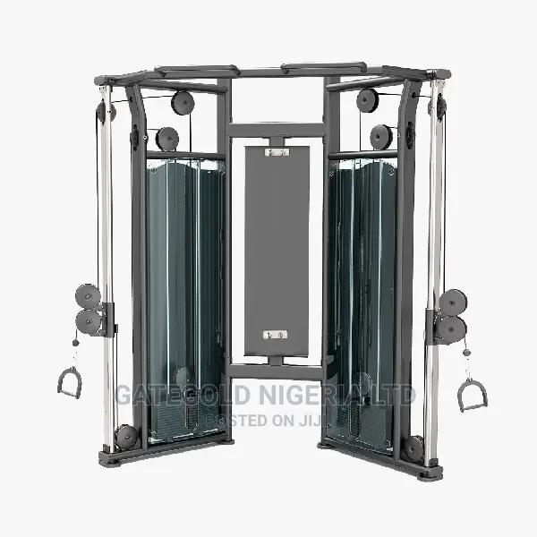 Kj-1229 Commercial Dual Adjustable Pulley