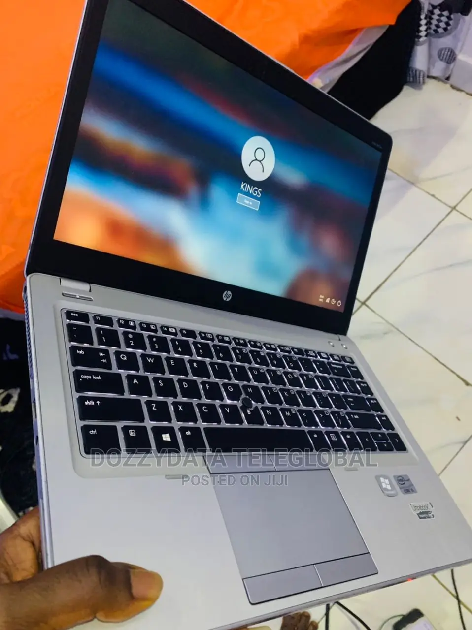 Laptop HP EliteBook Folio 8GB Intel Core I5 HDD 500GB