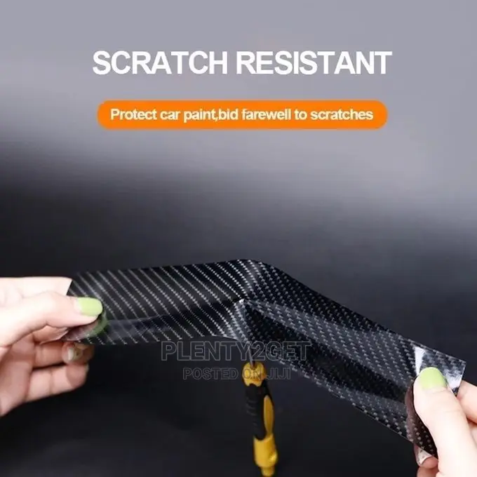 Diy Paste Protector 3d Carbon Fiber Car Sticker Film