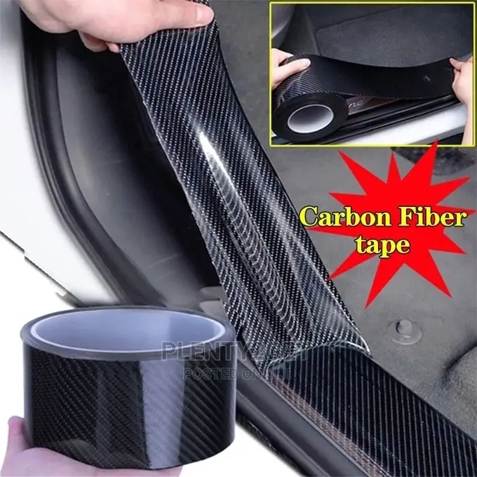 Diy Paste Protector 3d Carbon Fiber Car Sticker Film