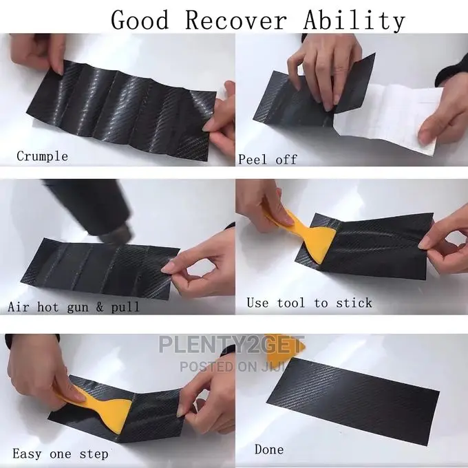 Diy Paste Protector 3d Carbon Fiber Car Sticker Film