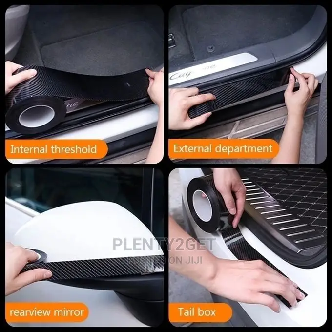 Diy Paste Protector 3d Carbon Fiber Car Sticker Film