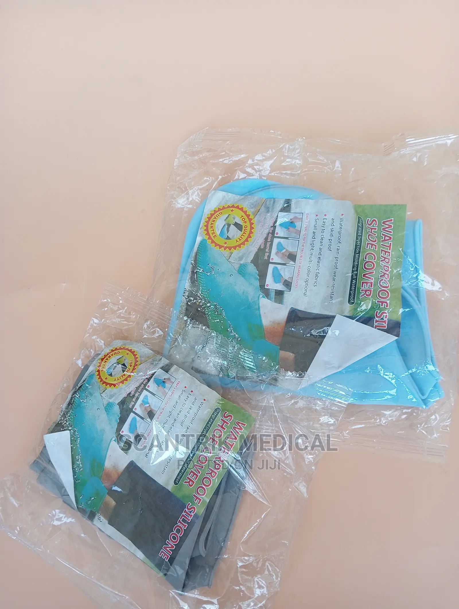 Rainproof Silicone Shoe Covers for School, Office