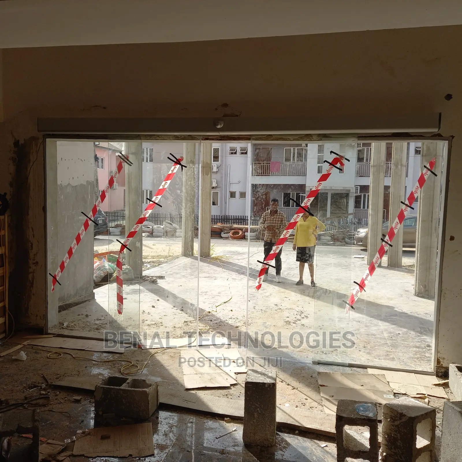 First Grade Sliding or Swing Sensor Door in Idemili