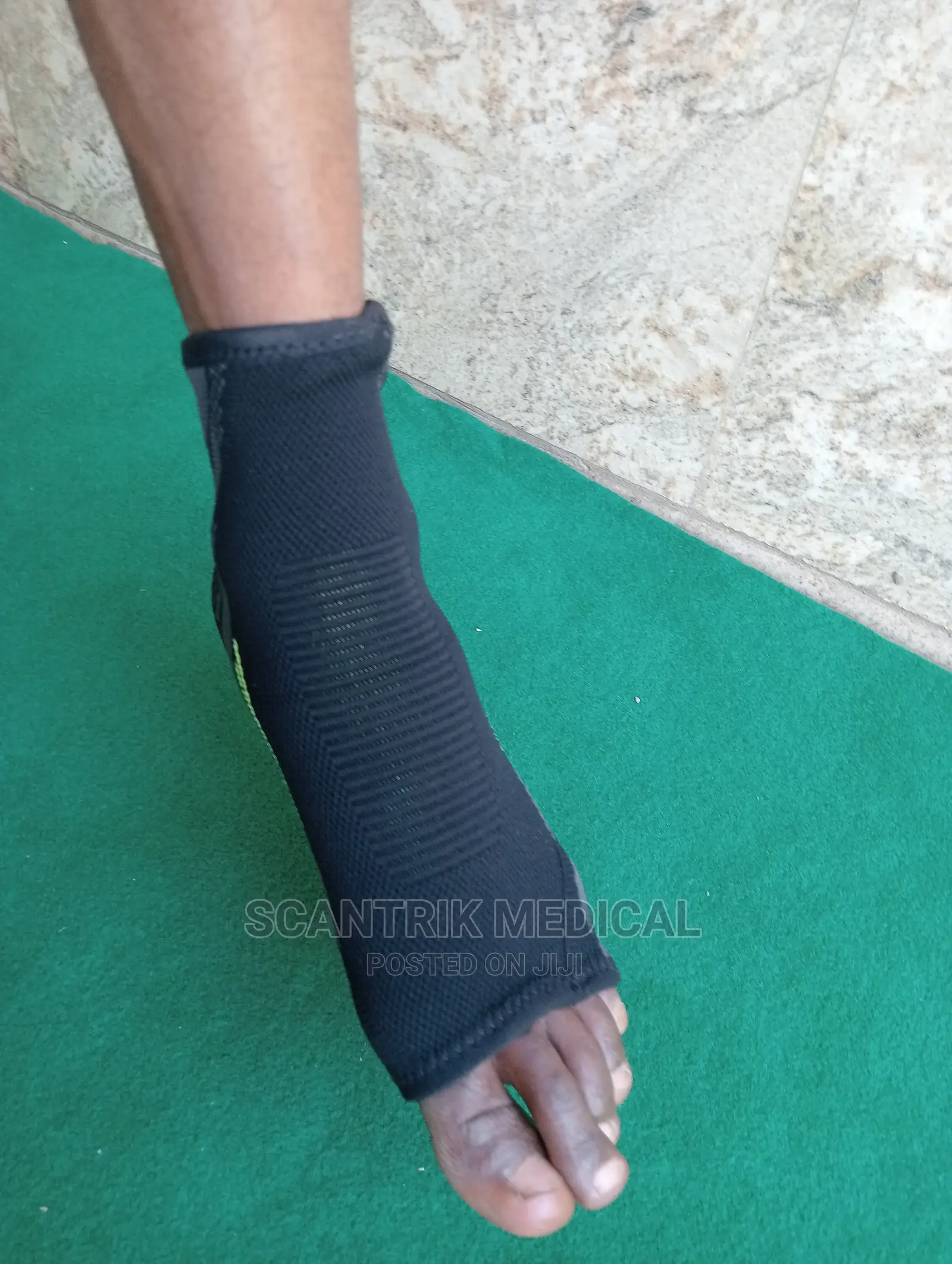 Portable Ankle Support Brace