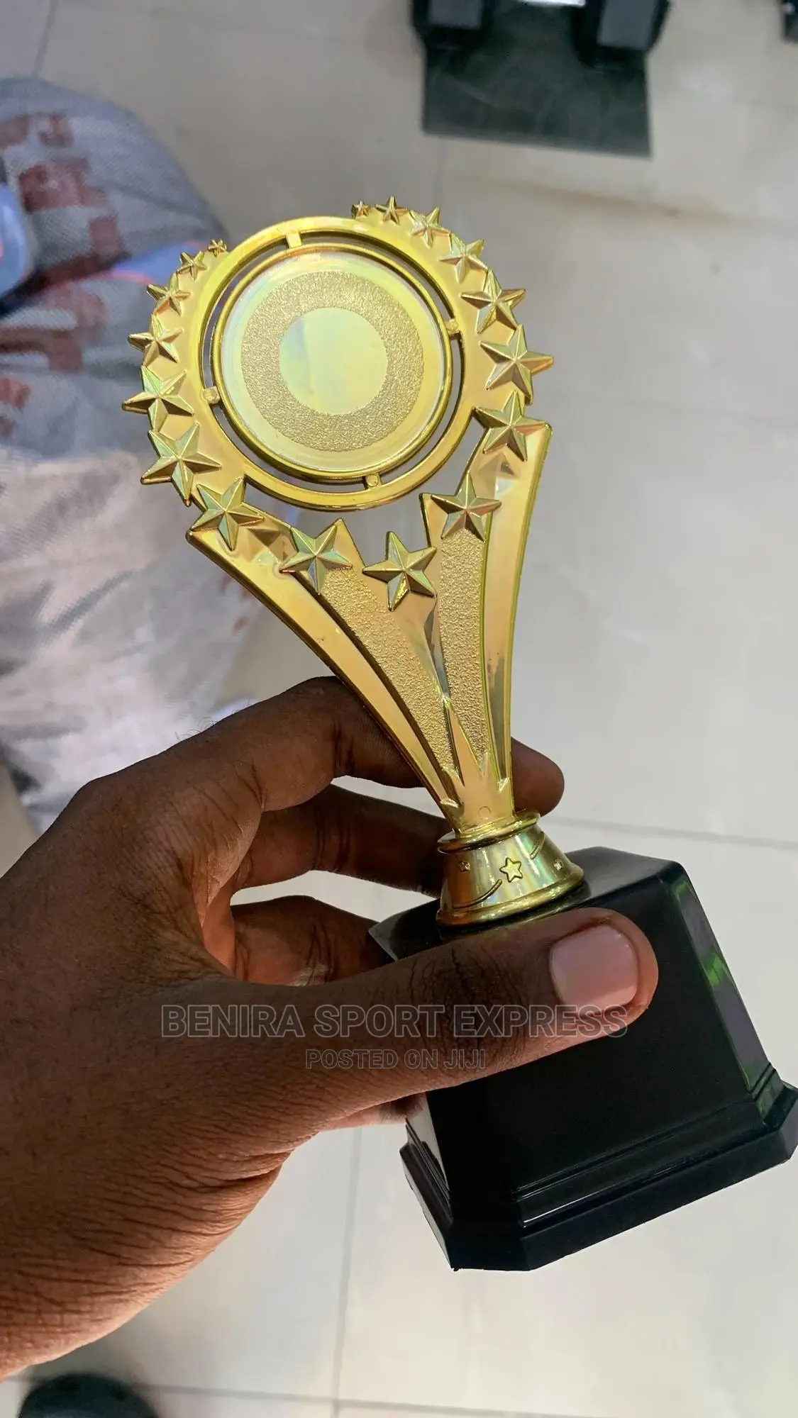 Small Award Trophy