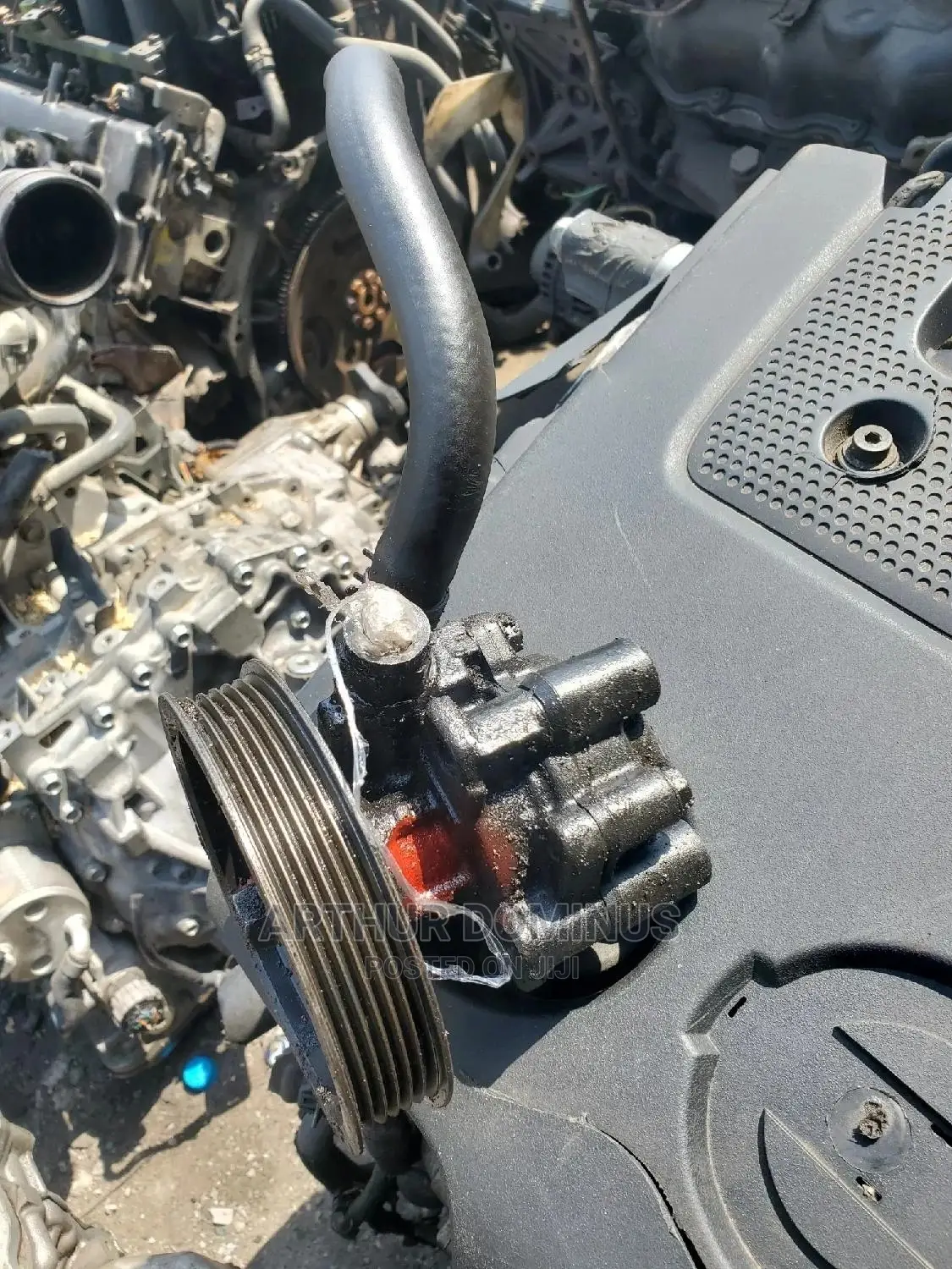 Toyota Landcruiser Prado Txl Power Steering Pump