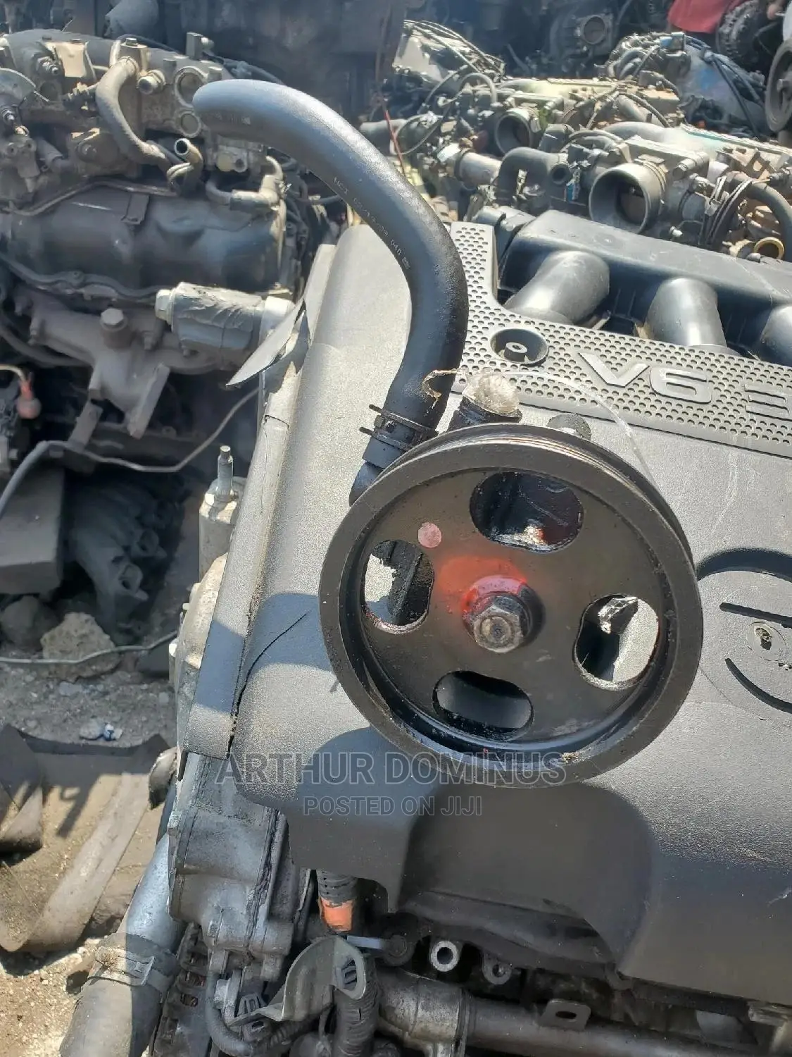 Toyota Landcruiser Prado Txl Power Steering Pump