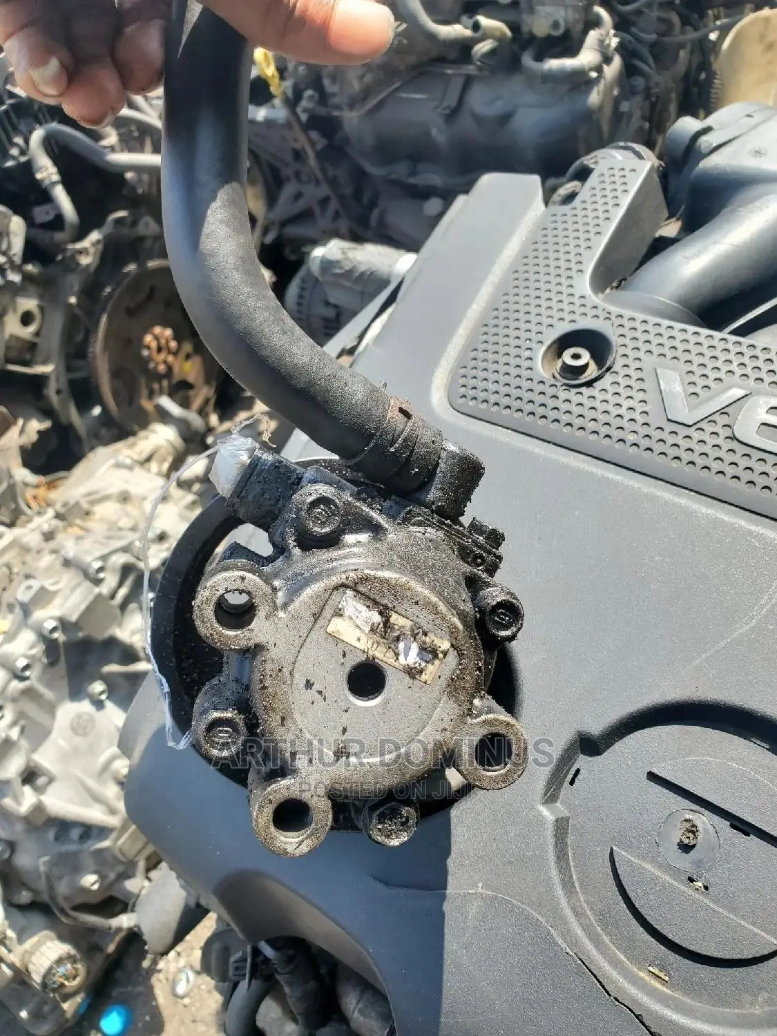 Toyota Landcruiser Prado Txl Power Steering Pump