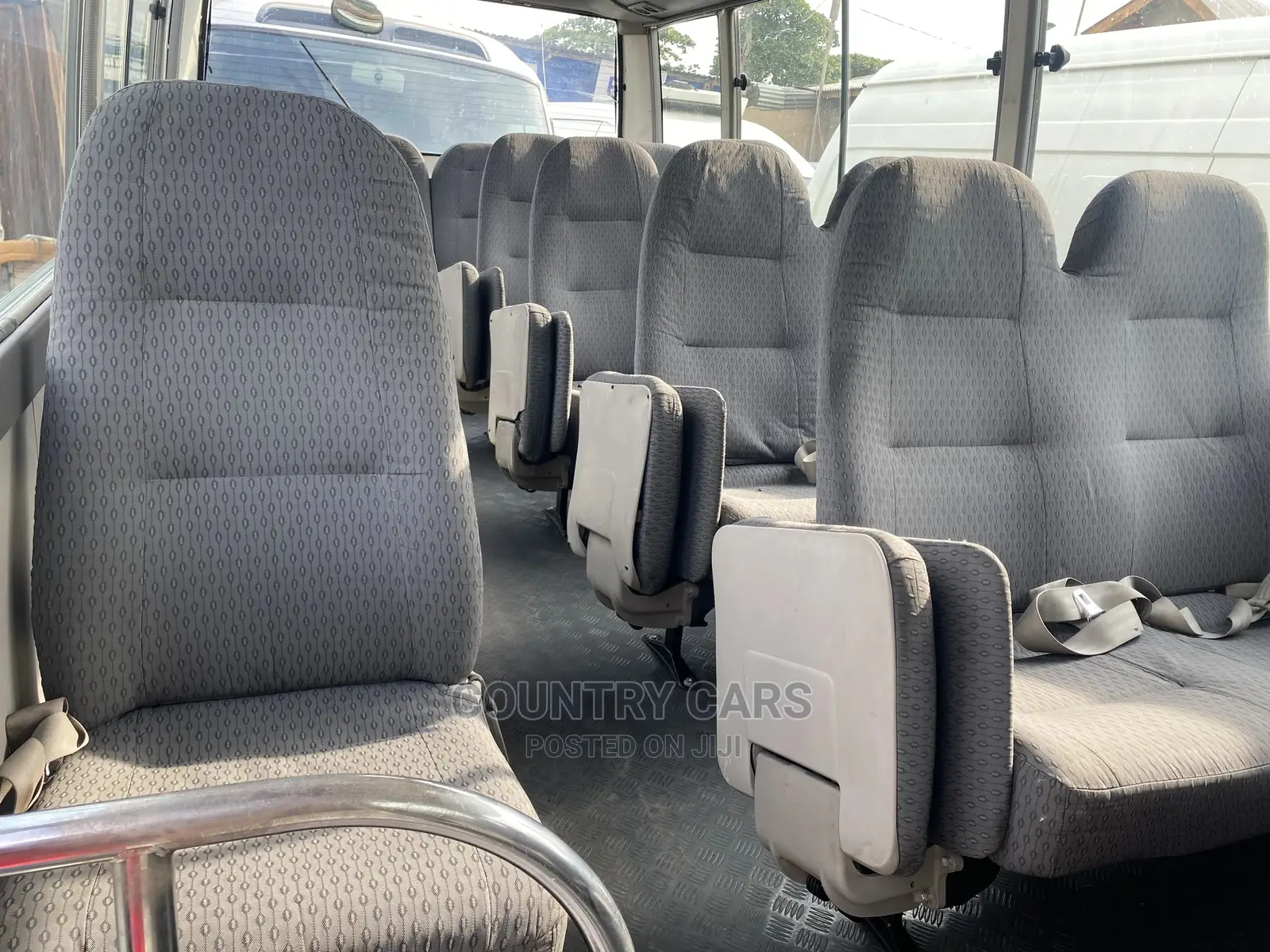Toyota Coaster 2014 White