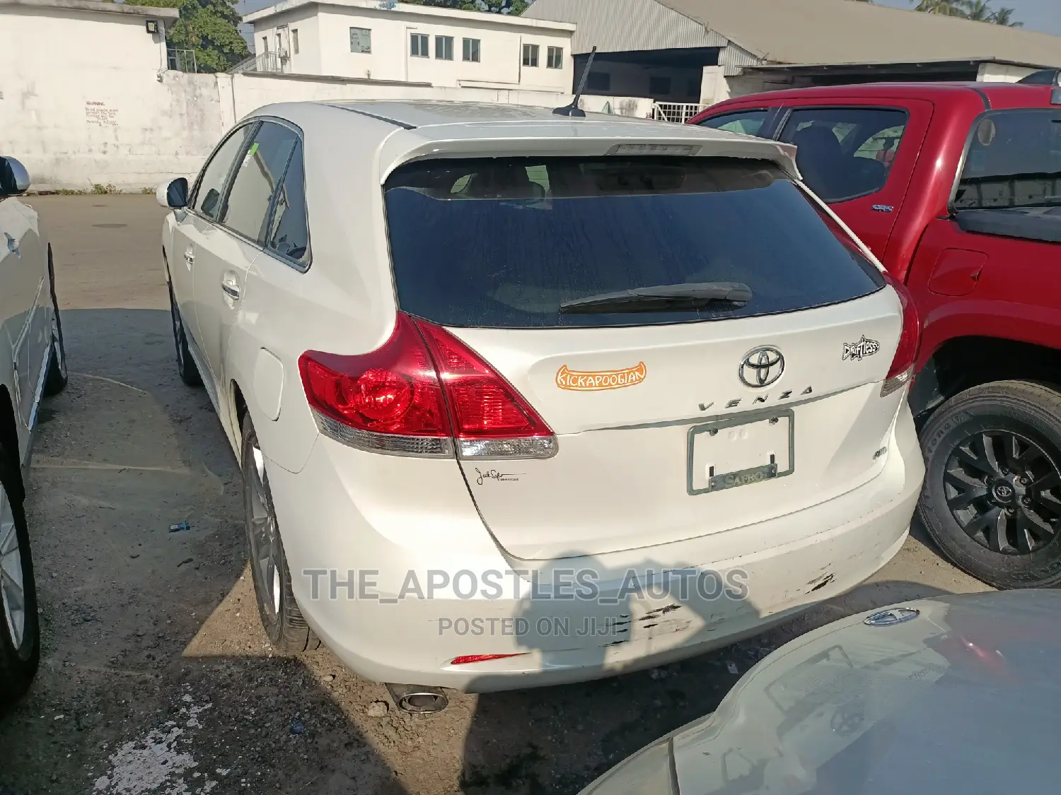 Toyota Venza V6 2009 White