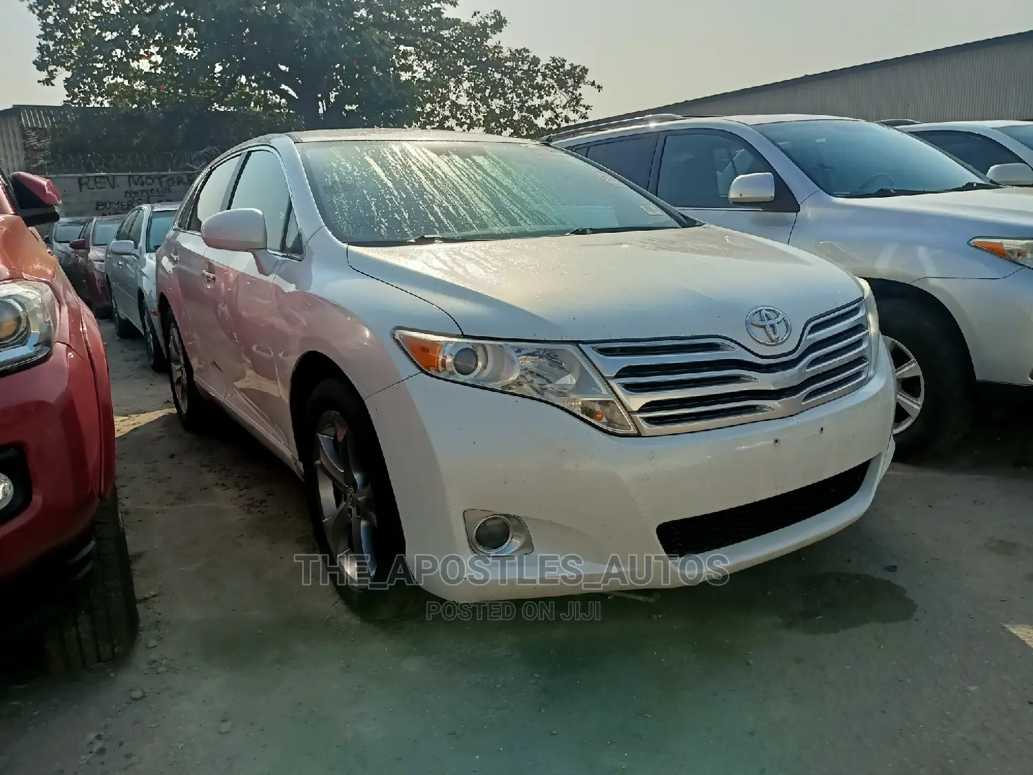 Toyota Venza V6 2009 White