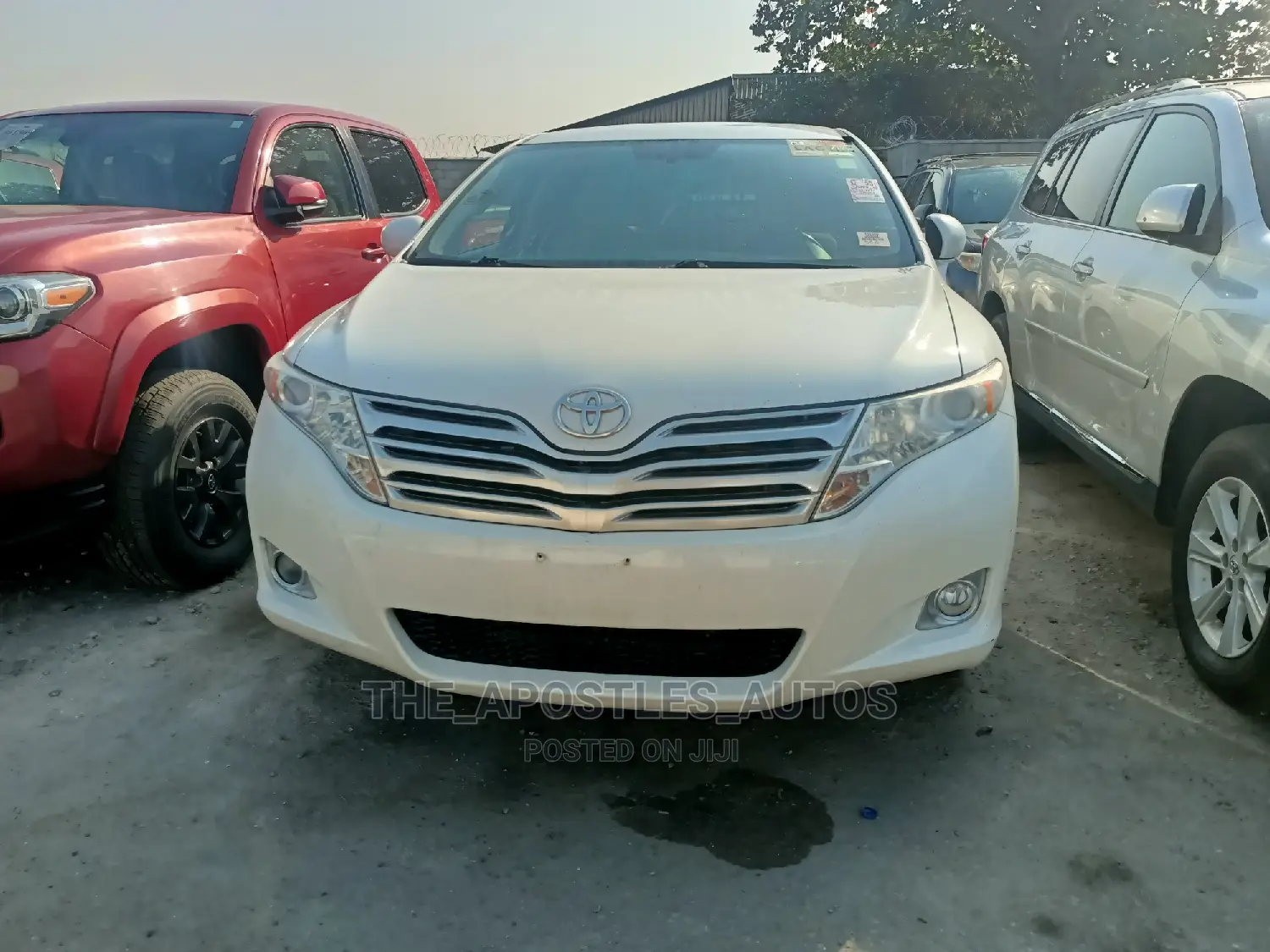 Toyota Venza V6 2009 White