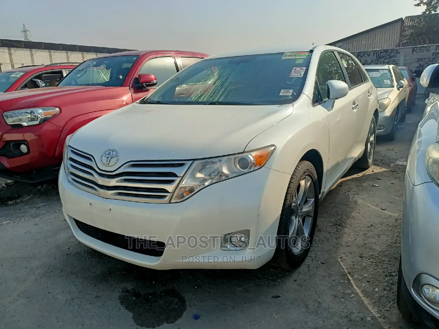 Toyota Venza V6 2009 White