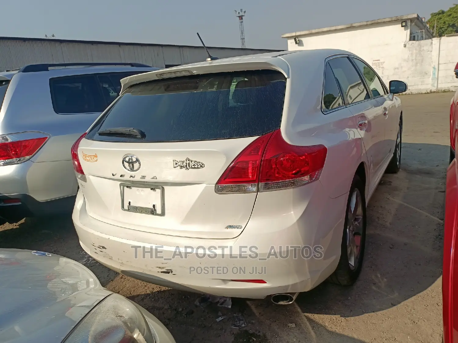 Toyota Venza V6 2009 White