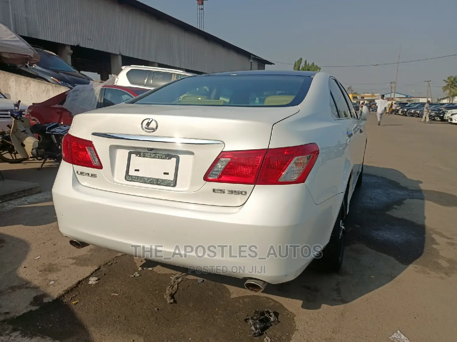 Lexus ES 350 2007 White