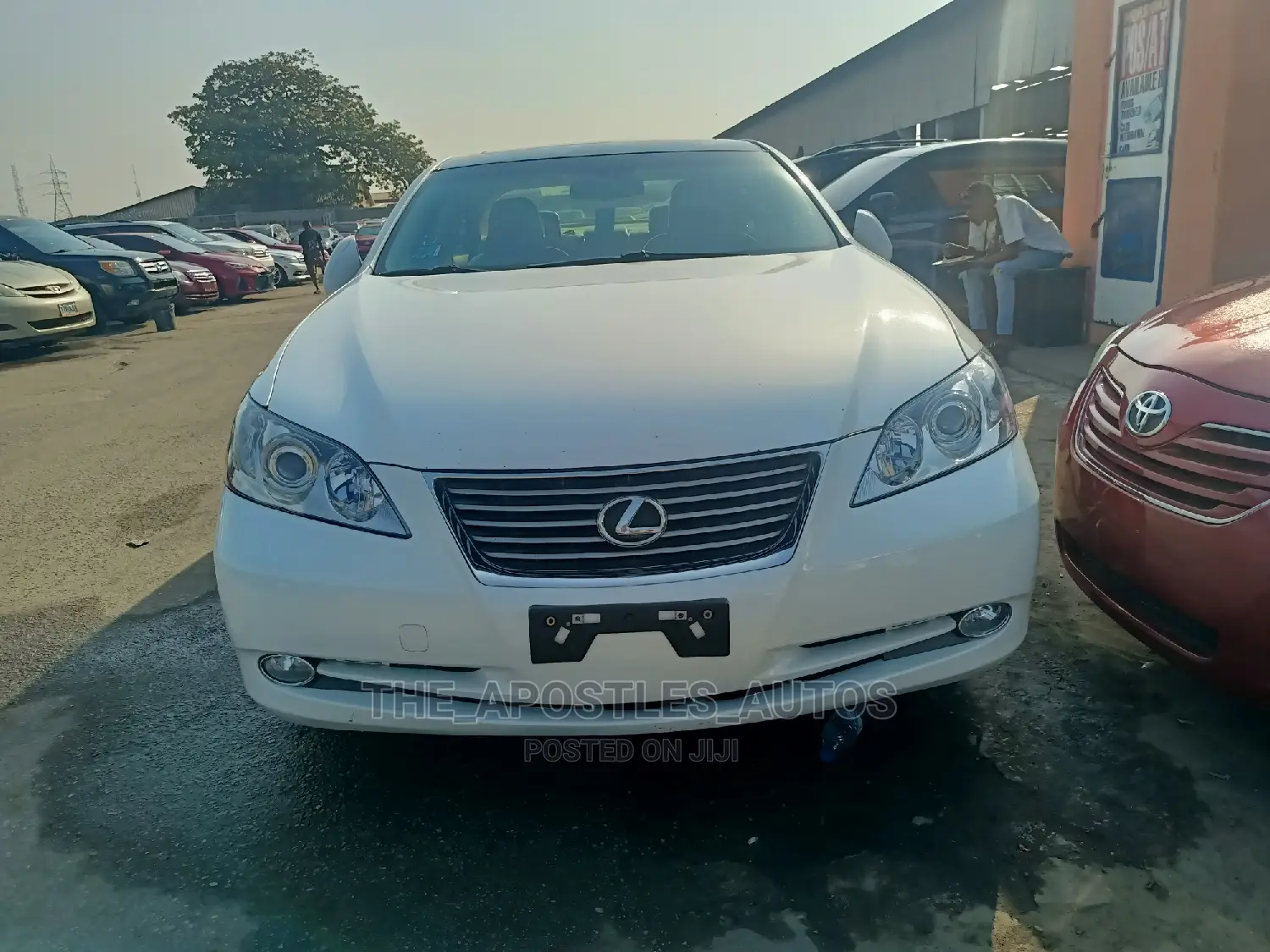 Lexus ES 350 2007 White