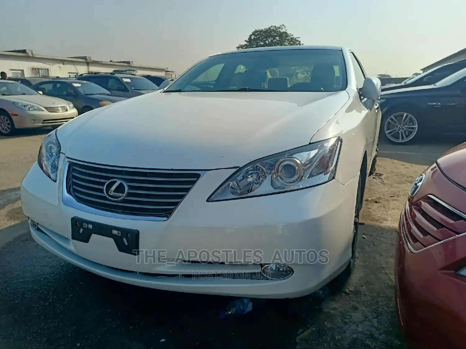 Lexus ES 350 2007 White