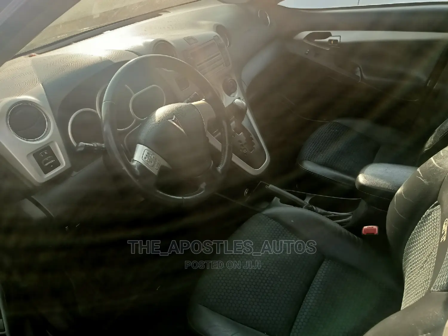 Pontiac Vibe 2.4 GT 2010 Gray