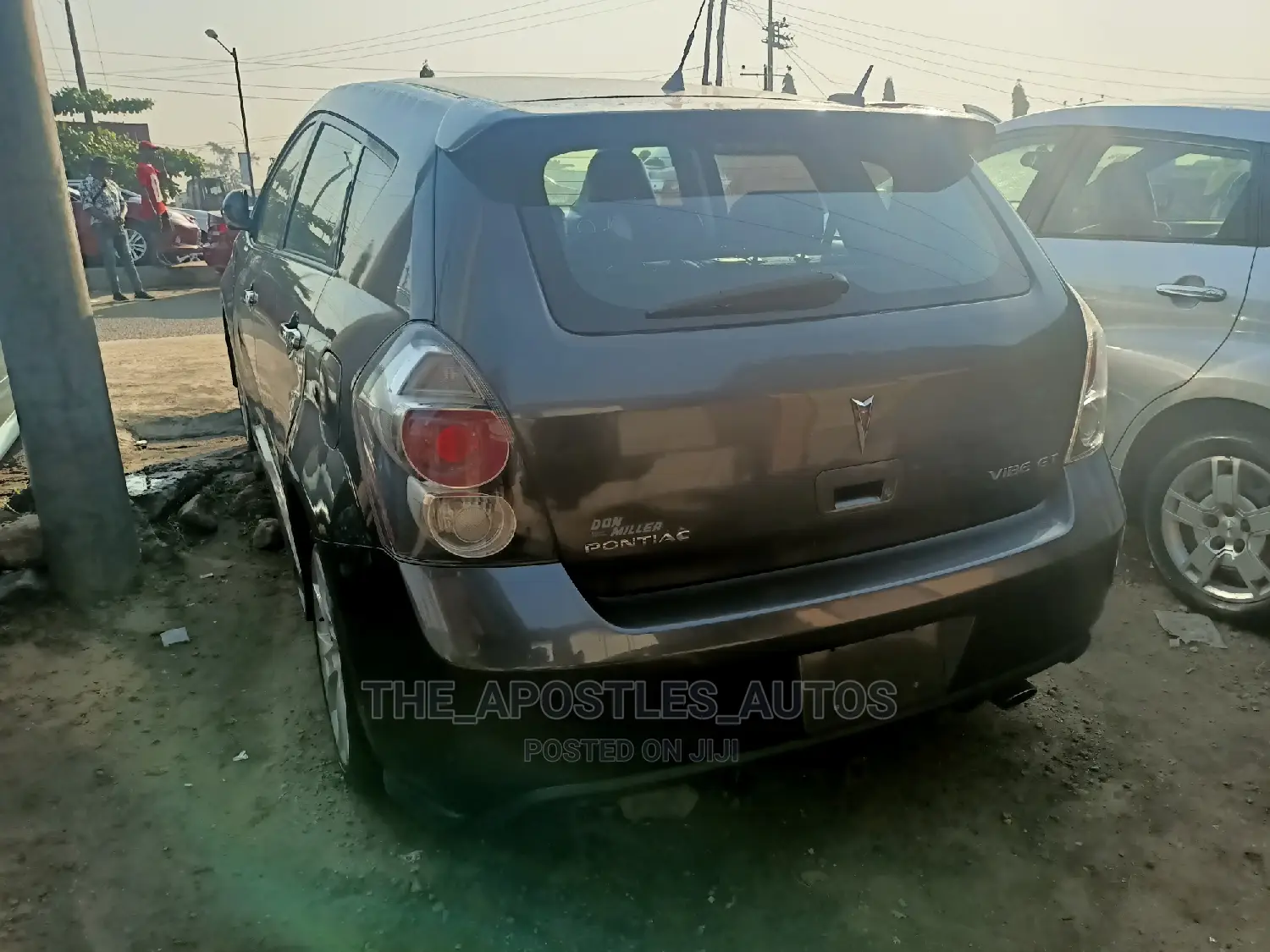 Pontiac Vibe 2.4 GT 2010 Gray