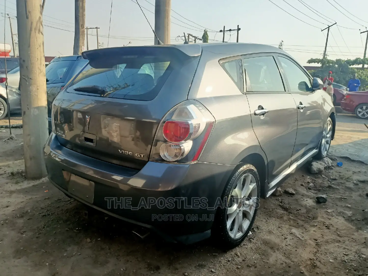 Pontiac Vibe 2.4 GT 2010 Gray