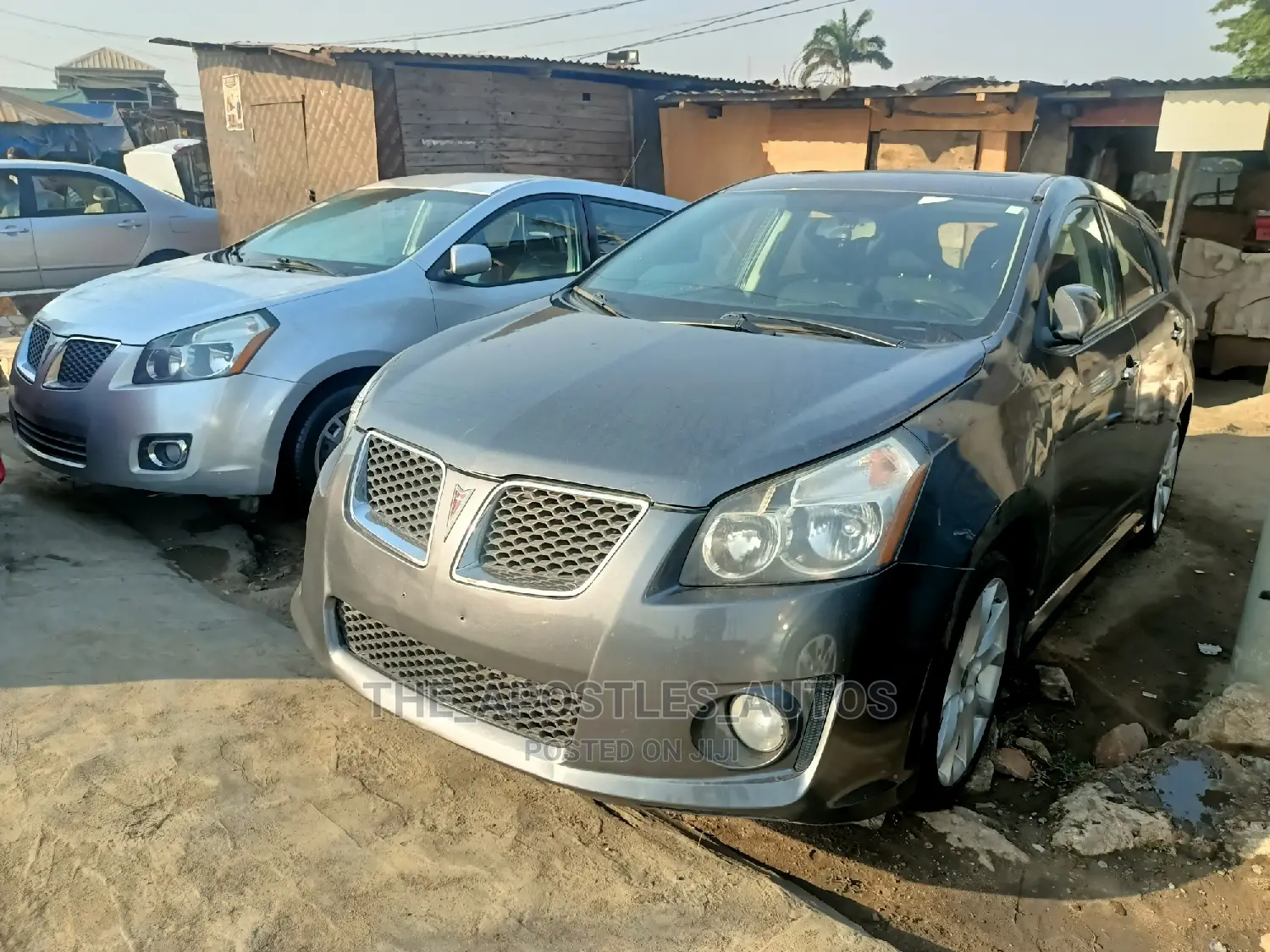 Pontiac Vibe 2.4 GT 2010 Gray