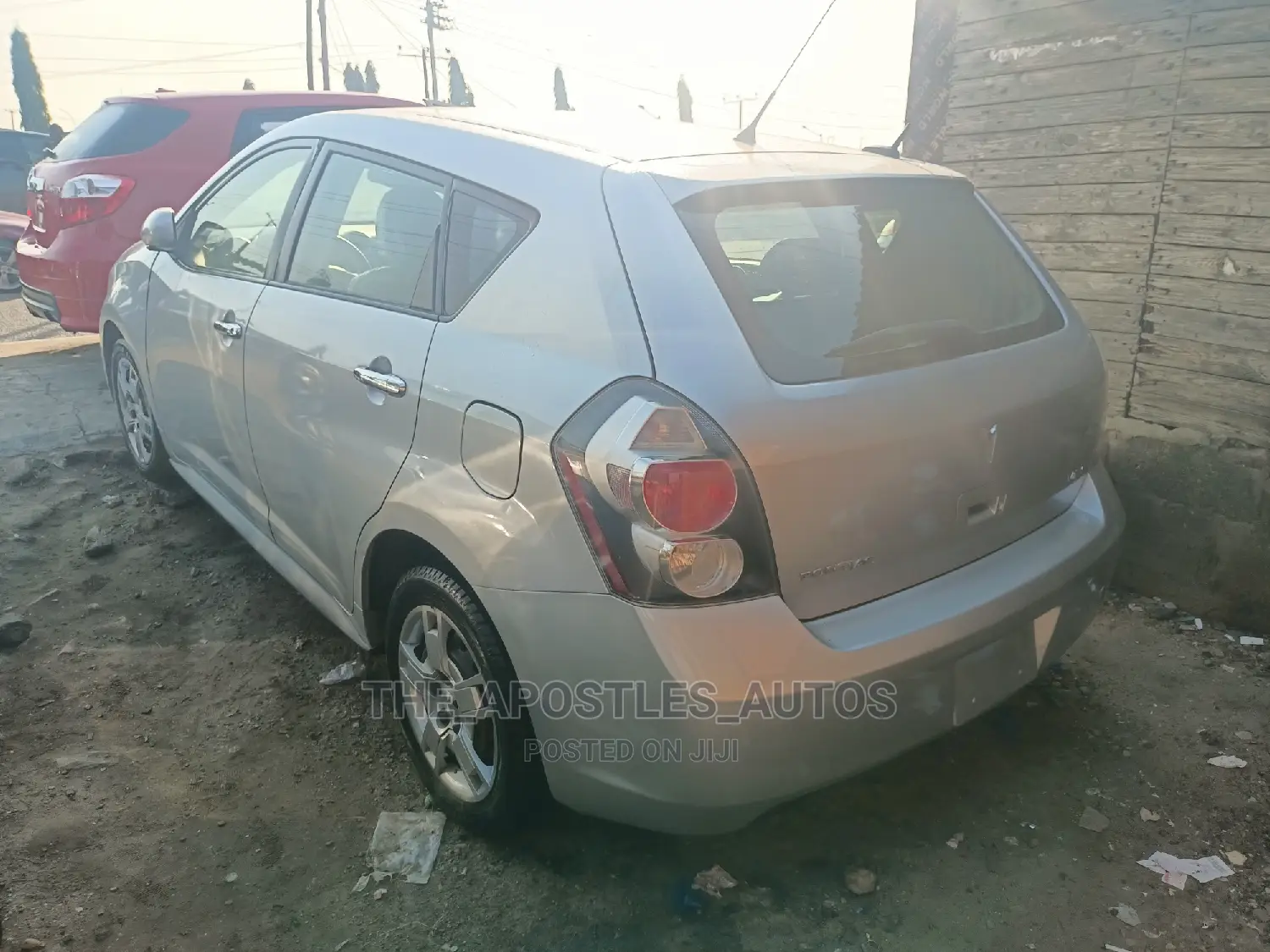 Pontiac Vibe 2.4 4WD 2010 Silver