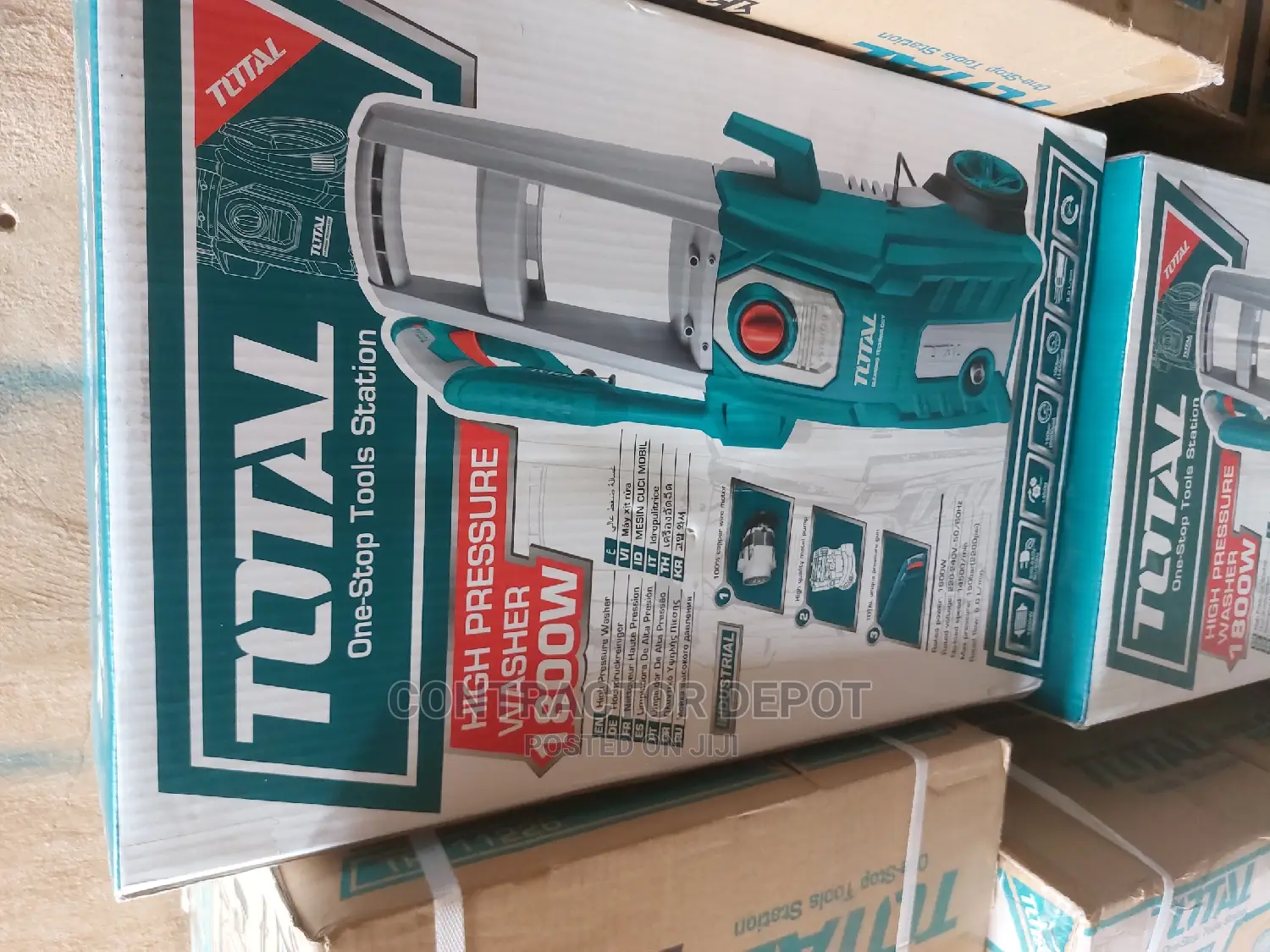 Total High Pressure Washer 1800W (Tgt11356)