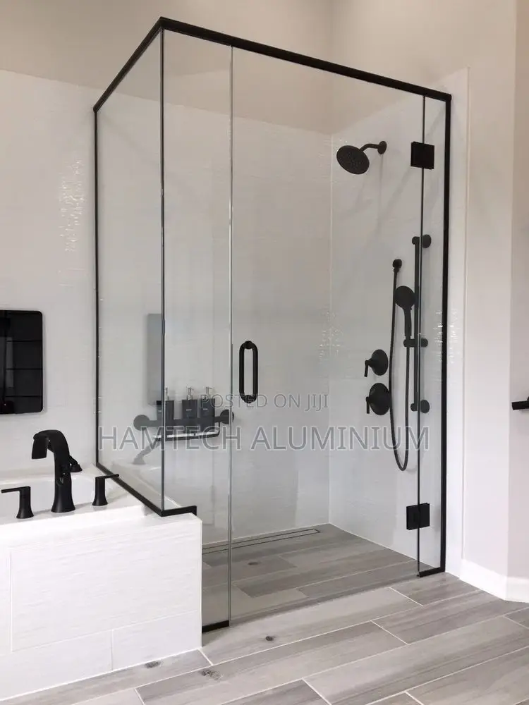 Glass Shower Cubicle