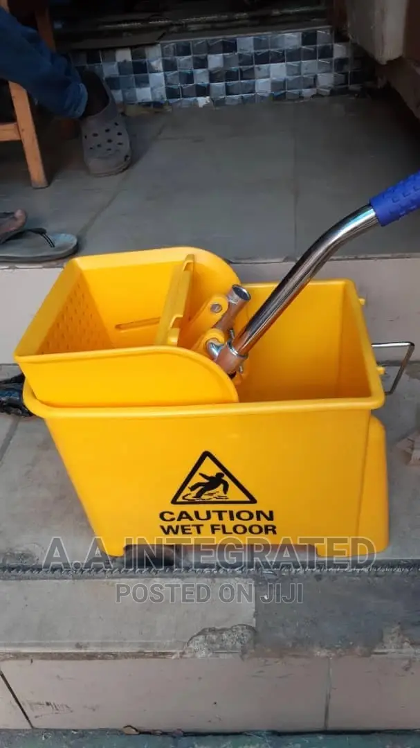 Industrial Mopping Pocket