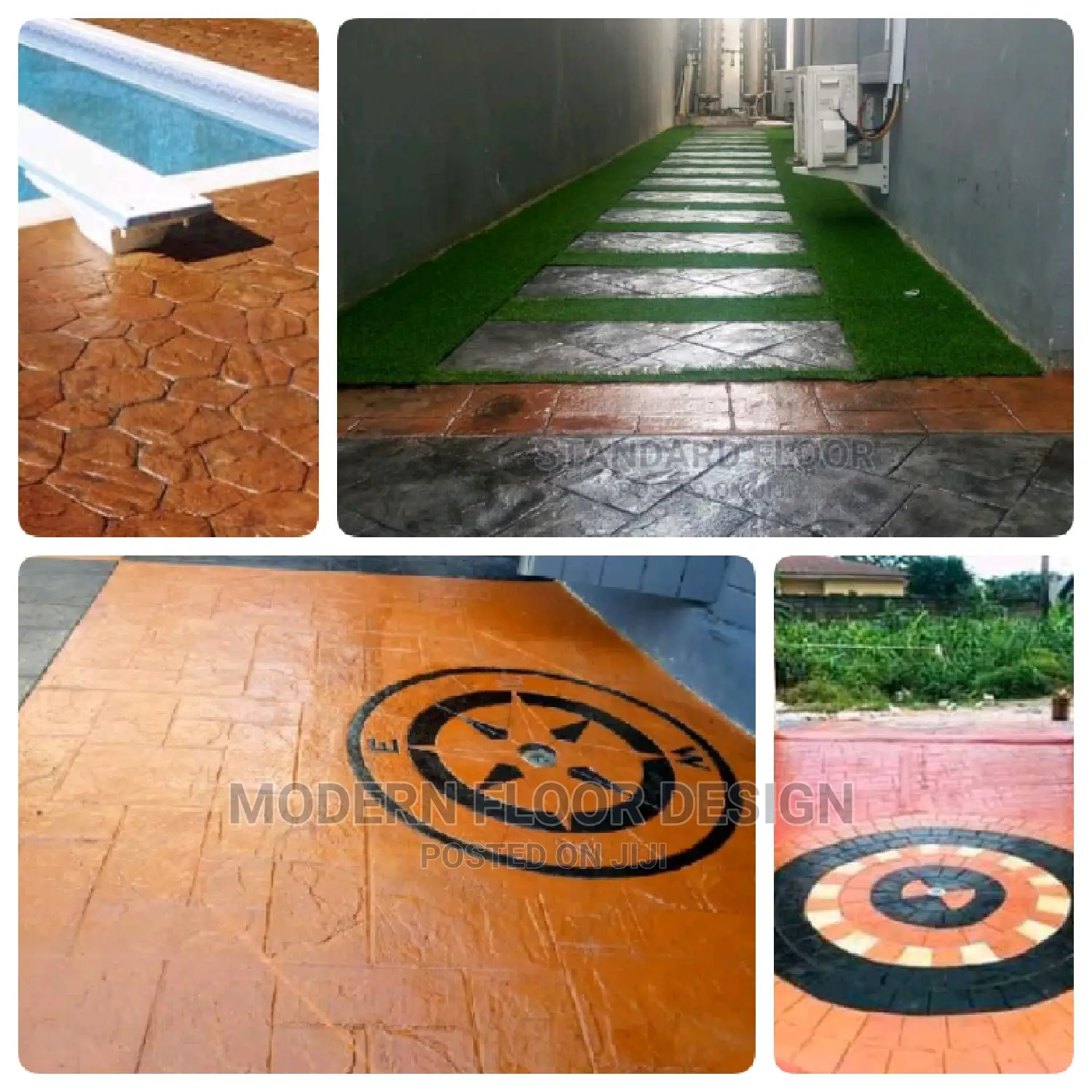 Fulfilment Stamps Floor