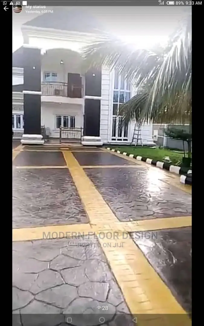 The Joyful Stamp Floor
