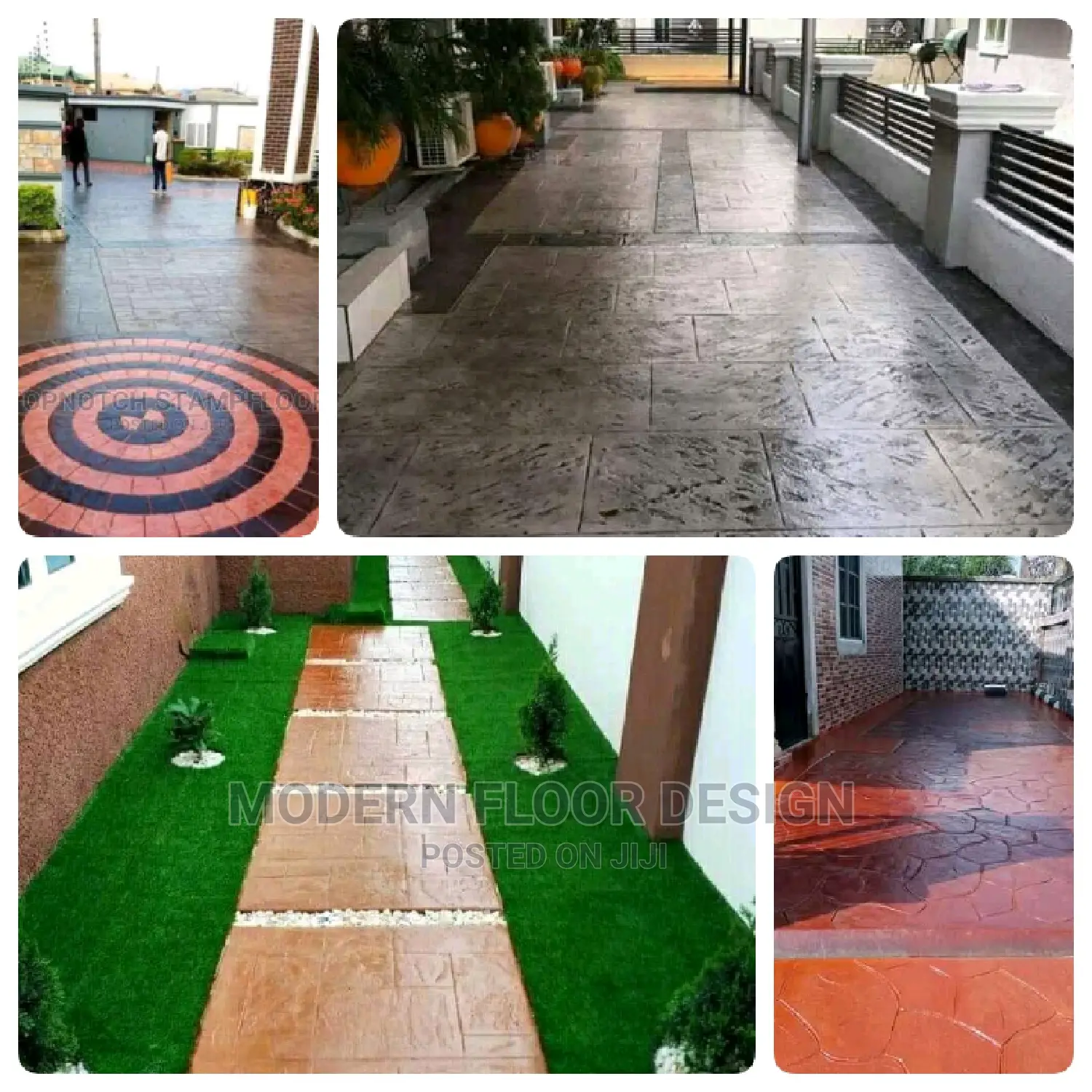 The Joyful Stamp Floor