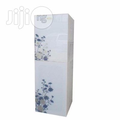 Nexus Hot and Cold Double Door Water Dispenser With Fridge.