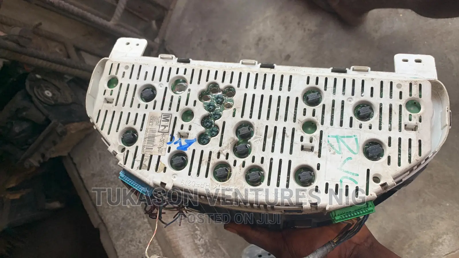 Speed Clock 2000 Honda Civic