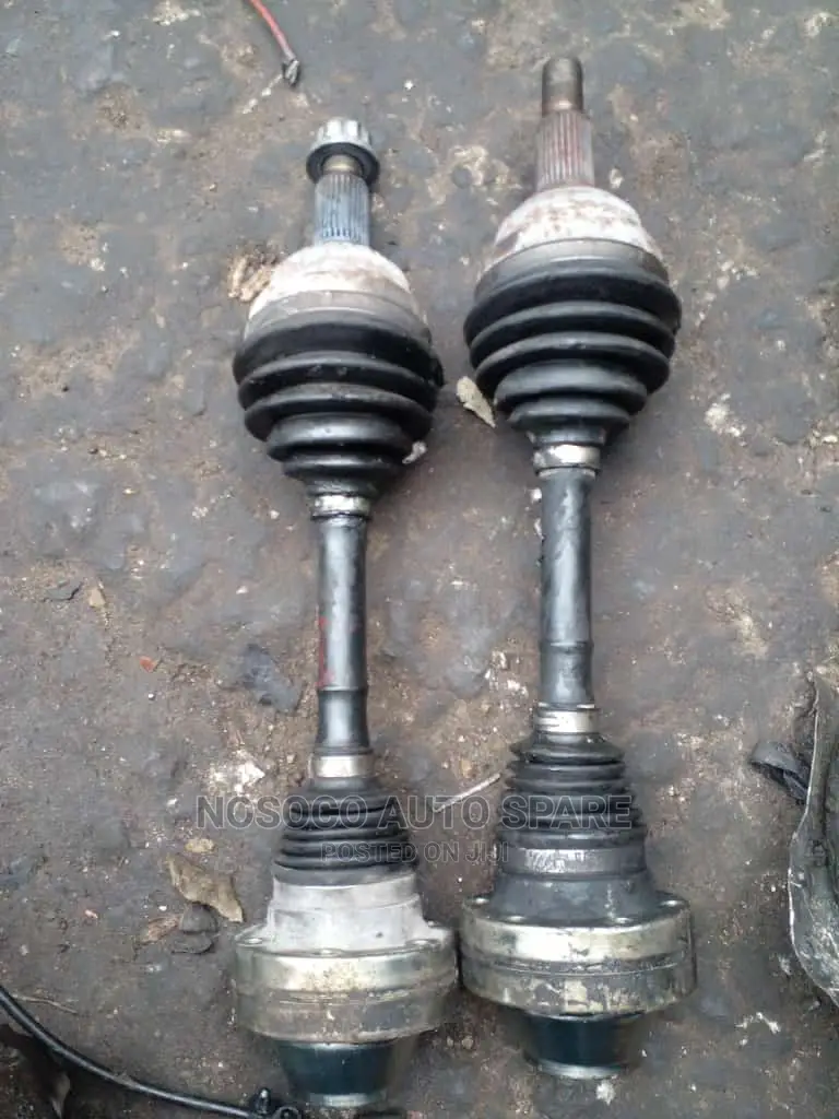 Touareg Complete Shaft 2008