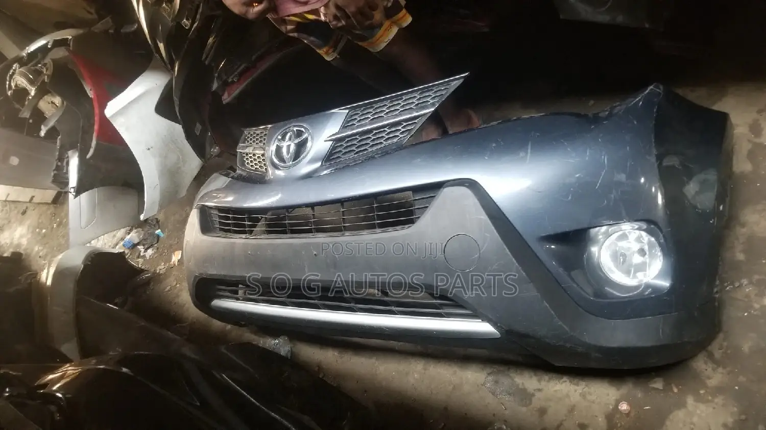 Complete Front Bumper Toyota Rav4 2015
