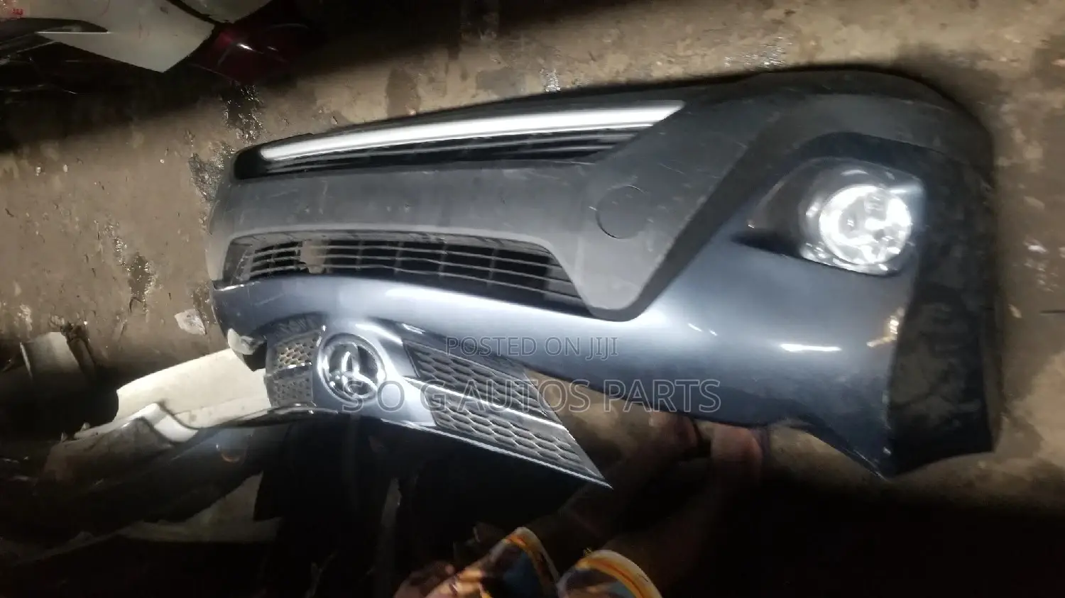 Complete Front Bumper Toyota Rav4 2015