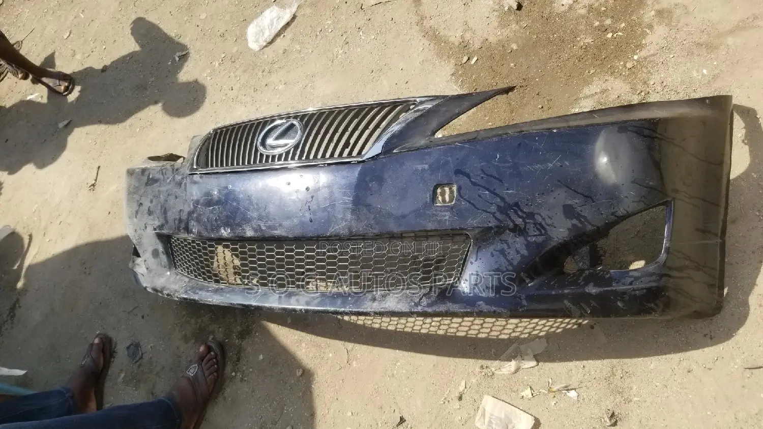 Complete Front Bumper Lexus Is250 2010