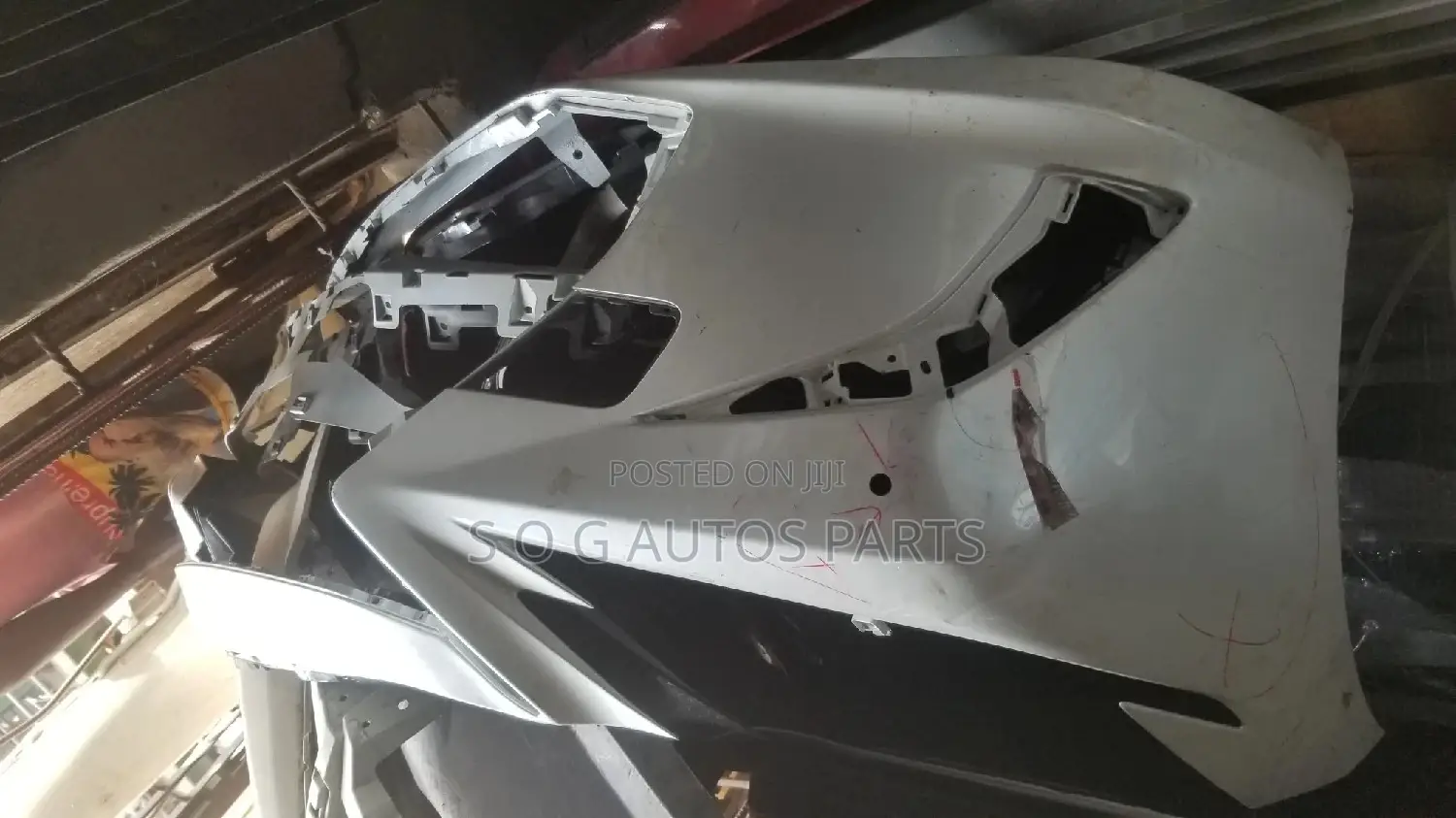 Front Bumper Lexus Es350 2020