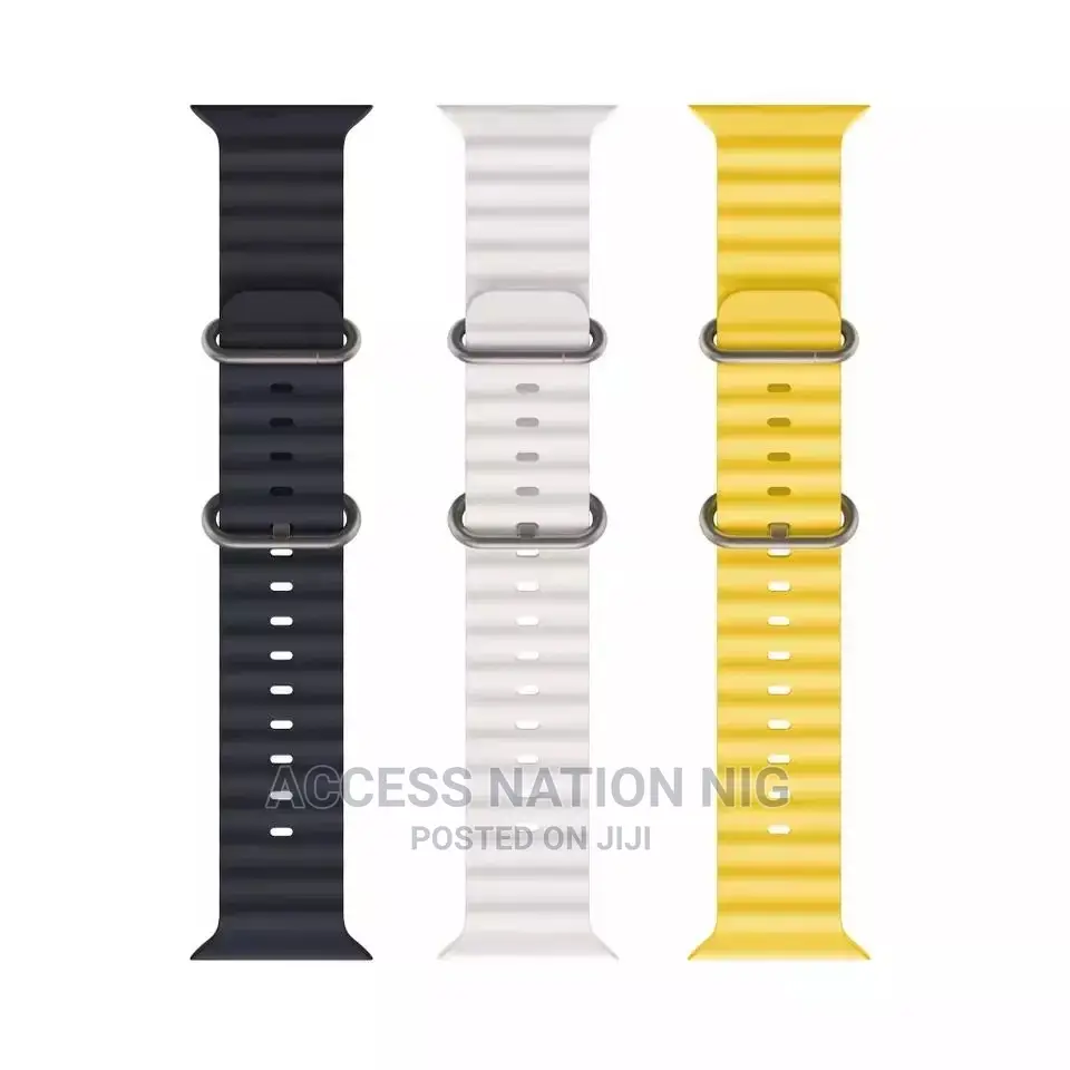 2022 New Arrival Ocean Watch Band for Applewatch Ultra 49mm