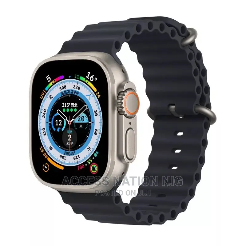 2022 New Arrival Ocean Watch Band for Applewatch Ultra 49mm