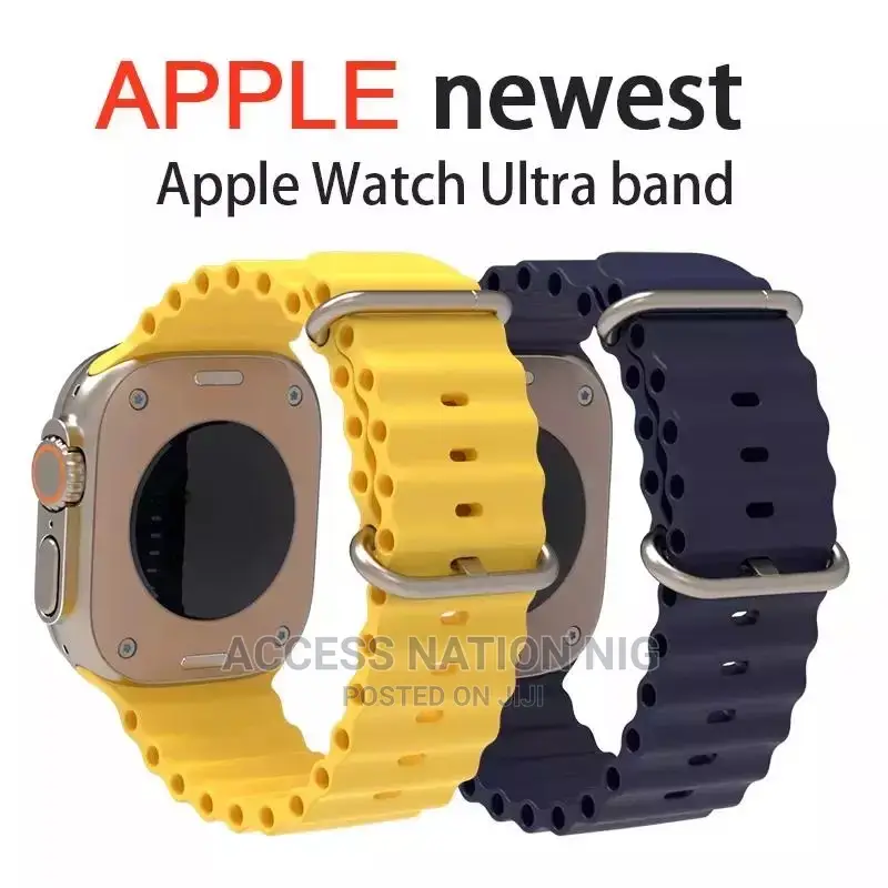 2022 New Arrival Ocean Watch Band for Applewatch Ultra 49mm