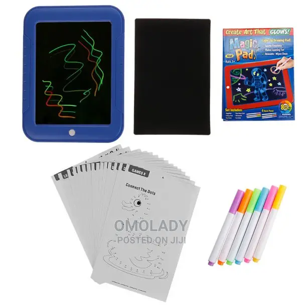 Luminous Magic Pad - Blue