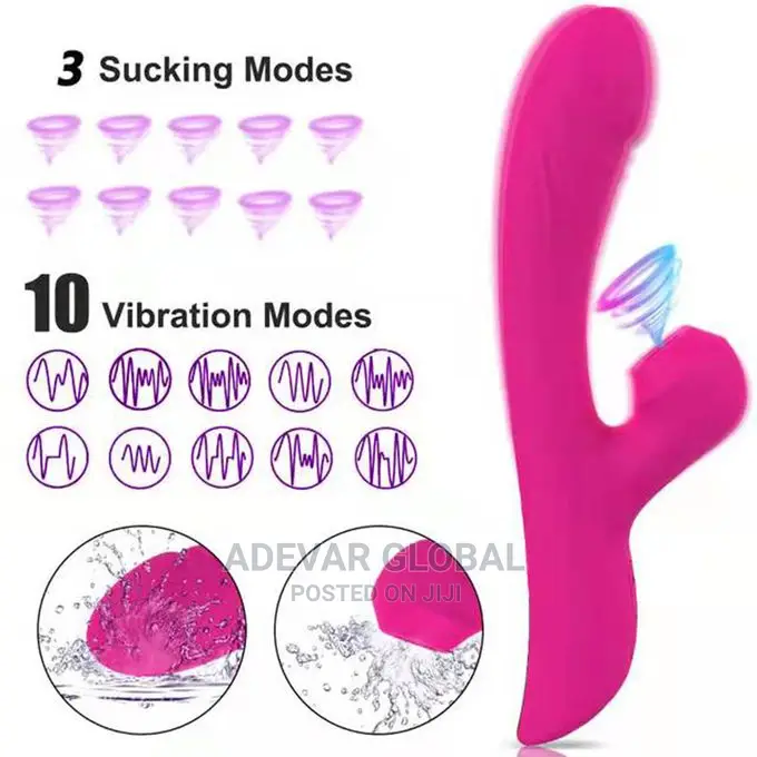 Usb Charging Sucking Sex Toy Vibrator Female Dildo