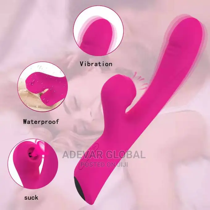 Usb Charging Sucking Sex Toy Vibrator Female Dildo