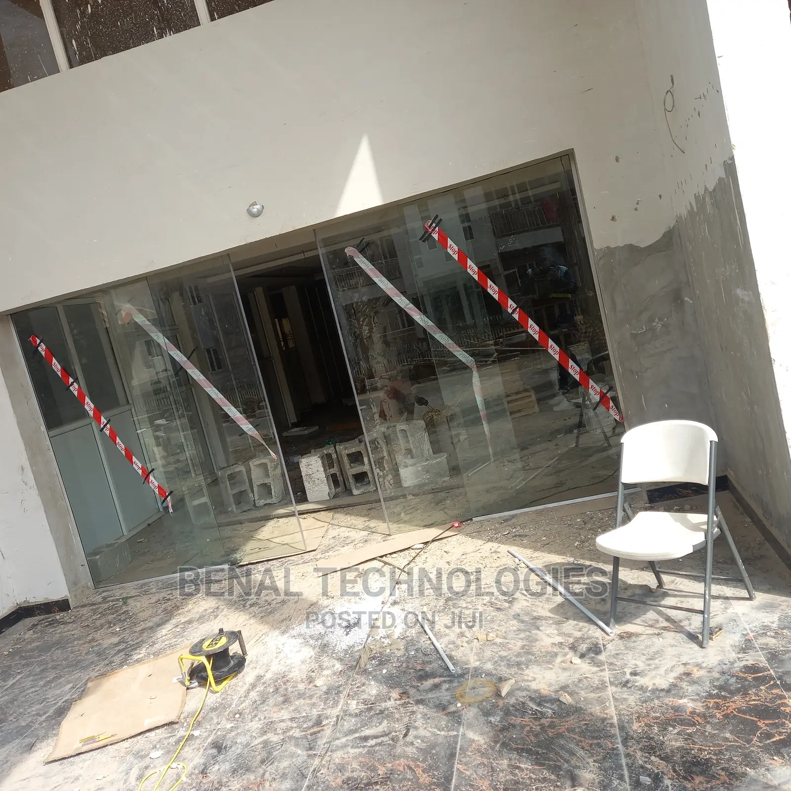 High Grade Automatic Glass Doors in Nnewi