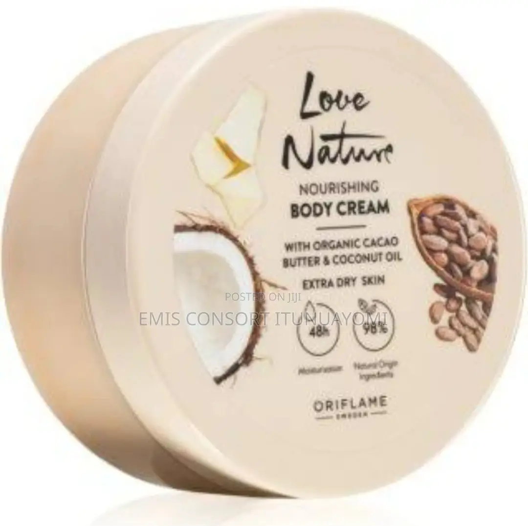 Love Nature Cacoa Body Cream