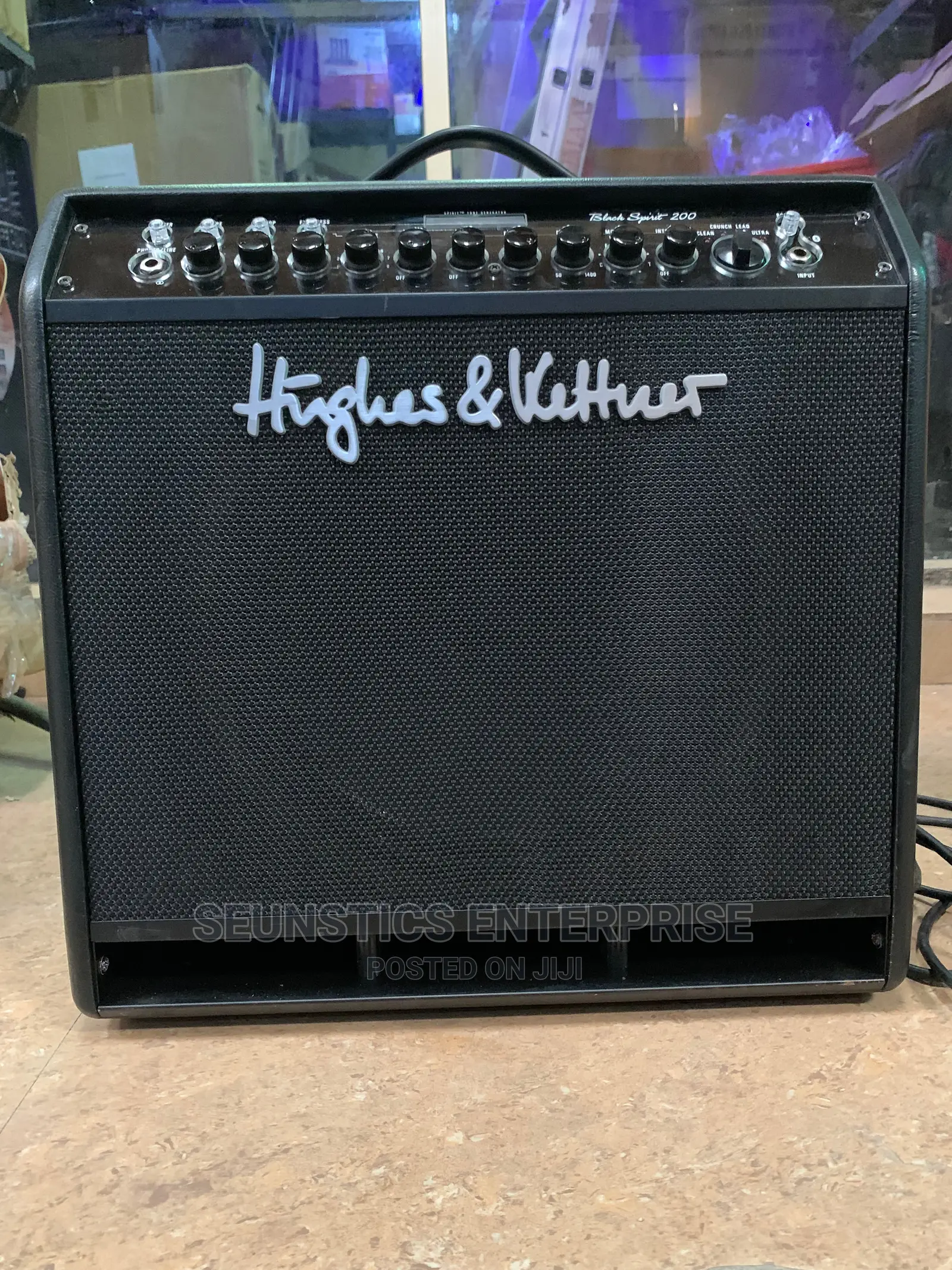 Quality Hughes Kettner Black Spirit 200 Amplifier/Combo