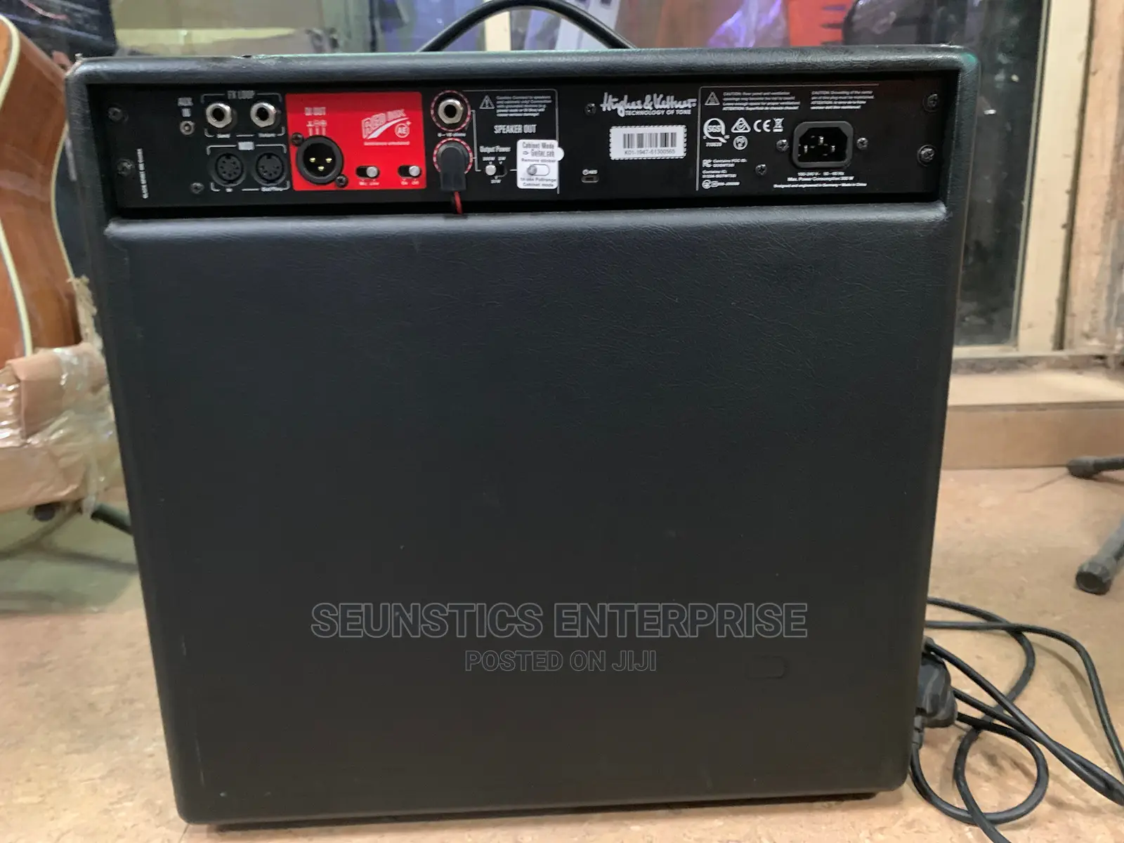 Quality Hughes Kettner Black Spirit 200 Amplifier/Combo